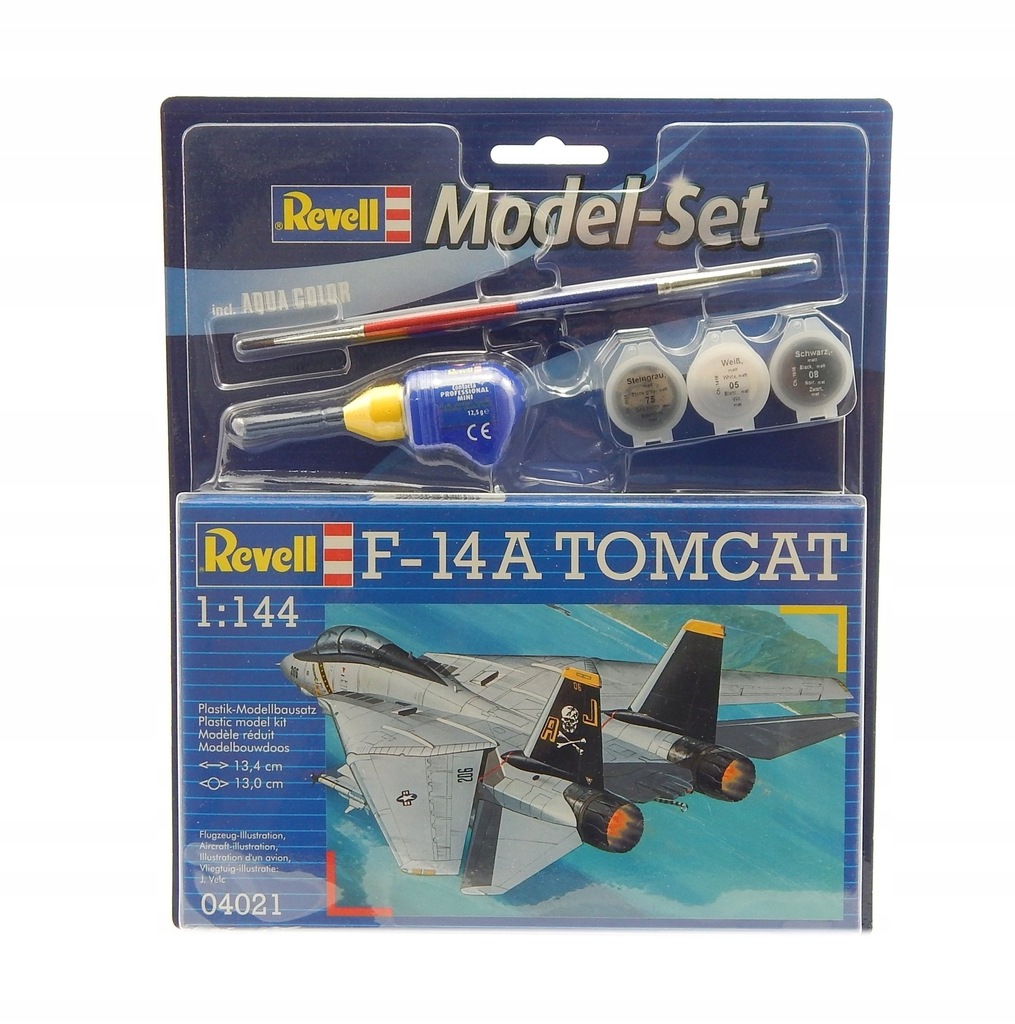 A6641 Model samolotu do sklejania zestaw F-14A Tom