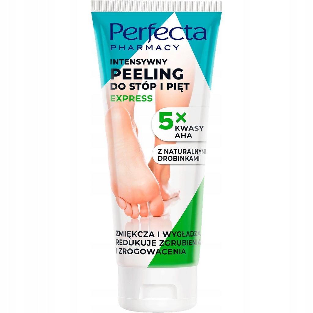 Peeling do stóp Perfecta ziarniste/mechaniczne 80 ml 150 g