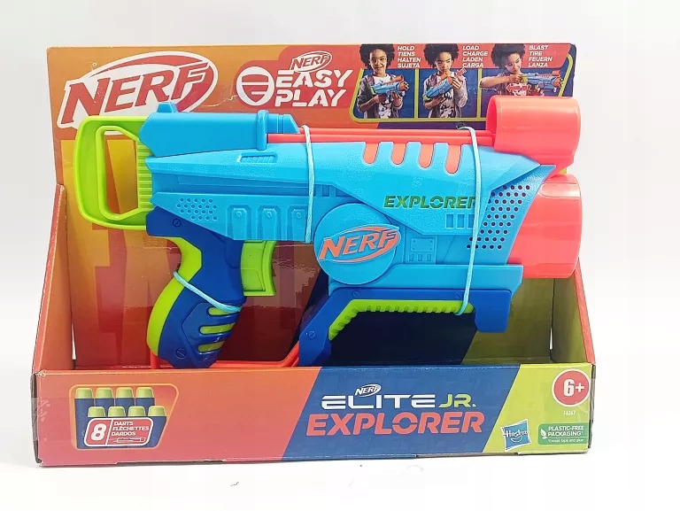 HASBRO NERF ELITE JUNIOR WYRZUTNIA EXPLORER F6367