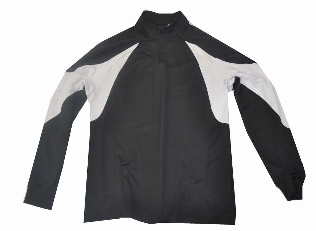 Adidas bluza dresowa sportowa czarna M / L
