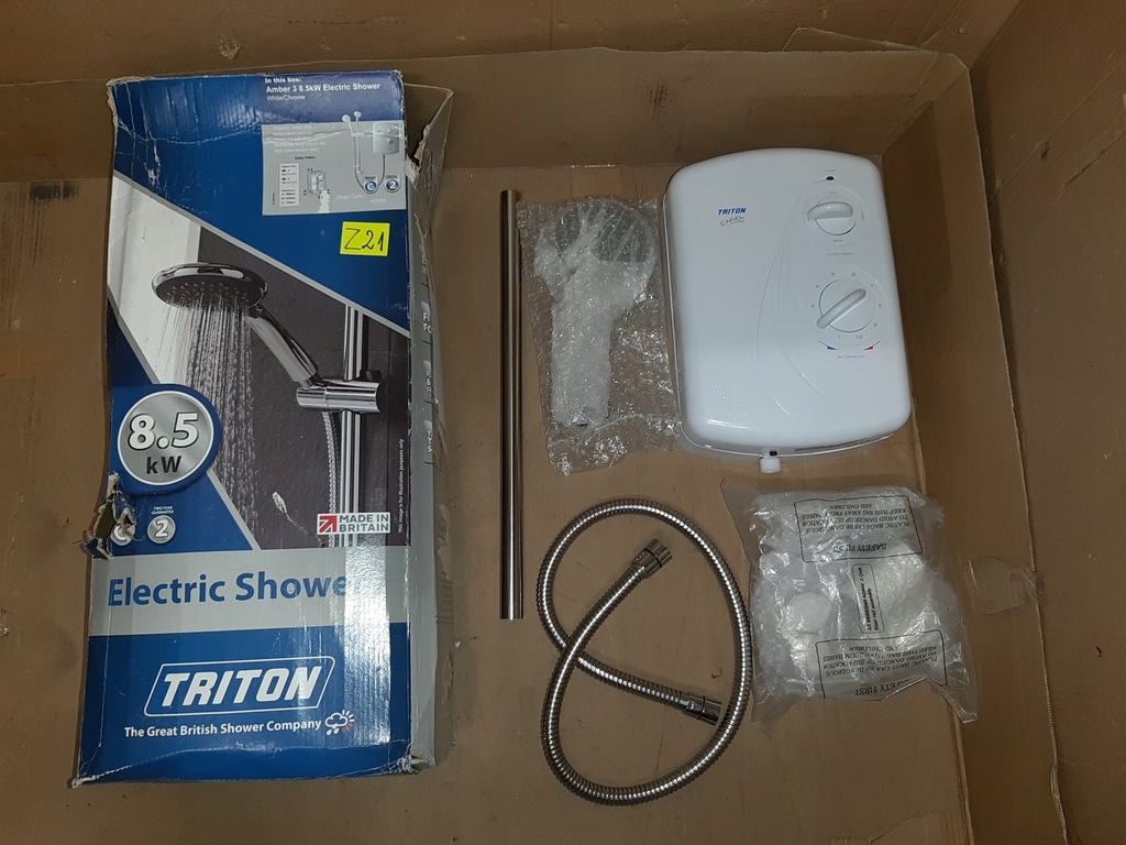 Podgrzewacz wody TRITON Enrich 8,5kW Przepływowy 11823096312