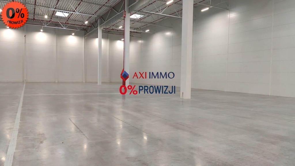 Magazyny i hale, Sochaczew, 3000 m²