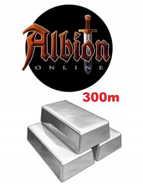 ALBION ONLINE SREBRO - 300KK 300 MLN