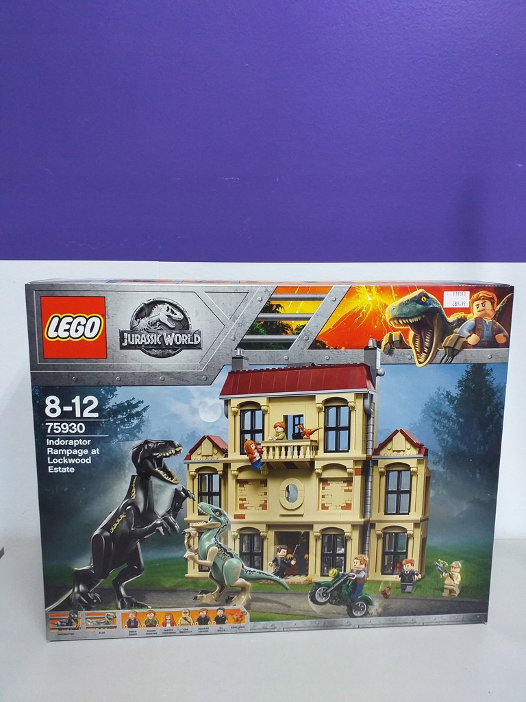 LEGO JURASSIC WORLD 75930 69502T