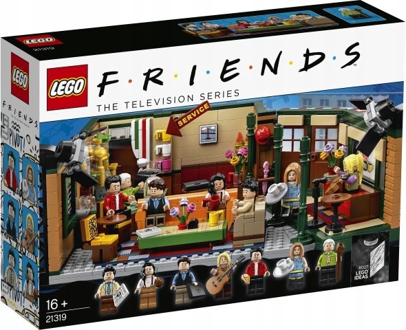 Lego Klocki Ideas FRIENDS Central Perk