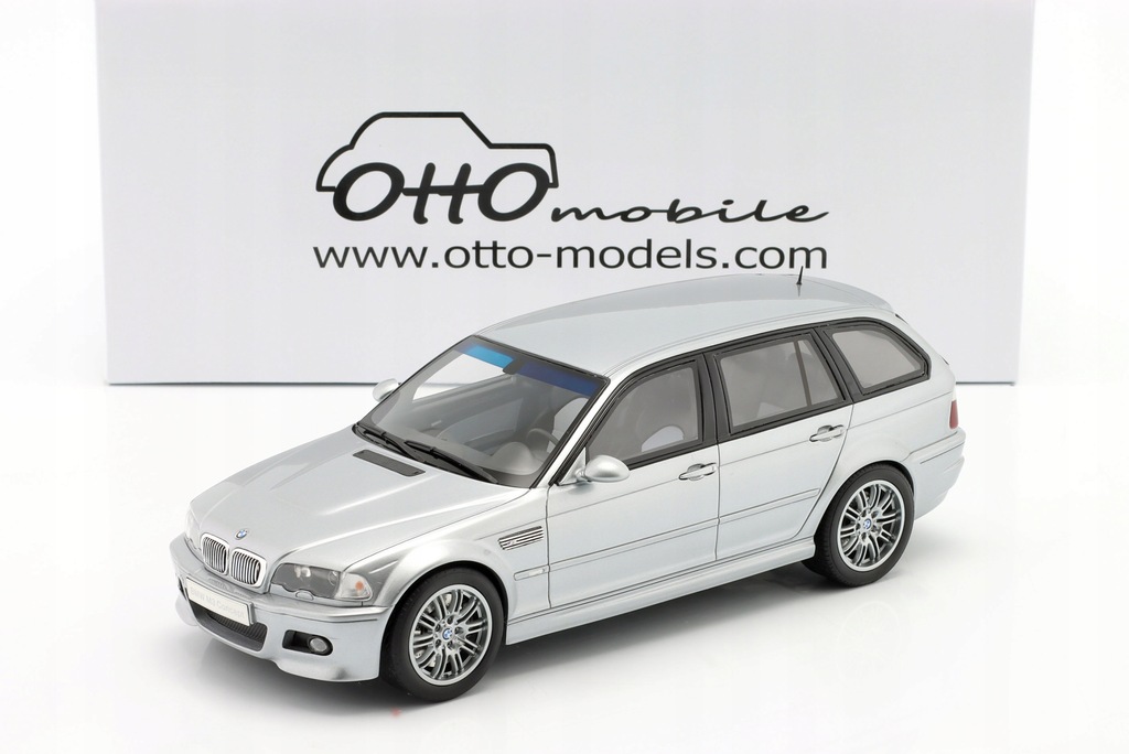 OTTO BMW M3 (E46) Touring 2000 Grey metallic 1:18