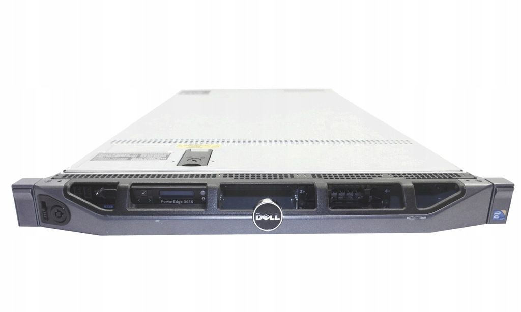 DELL POWEREDGE R610 4GB SERWER 2x Intel Xeon /075