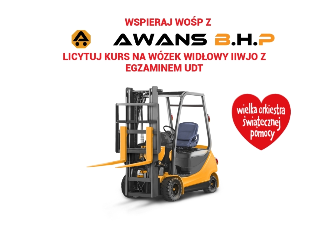 Kurs na Wózki Widłowe z egzaminem UDT