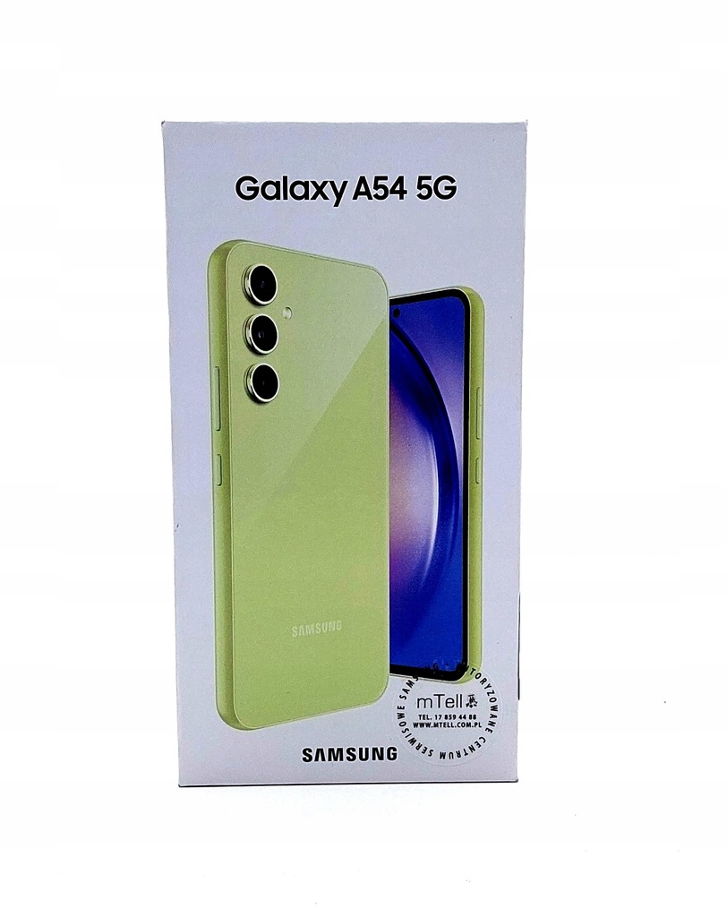 Купить Samsung Galaxy A54 5G 8/128 ГБ салатовый: отзывы, фото и ...