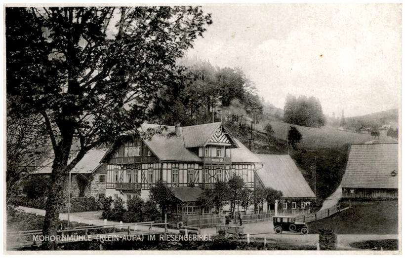 Malá Úpa Klein Aupa Mohornmühle im Riesengebirge 192-