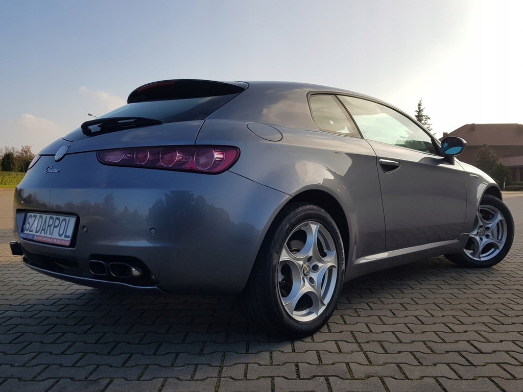 Купить ALFA ROMEO BRERA 2.4 JTDM 200 KM Sky View Panorama: отзывы, фото, характеристики в интерне-магазине Aredi.ru