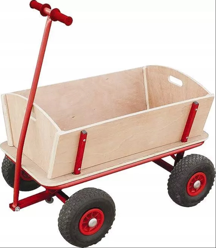 Składany wózek transportowy piknikowy ogrodowy, 100kg