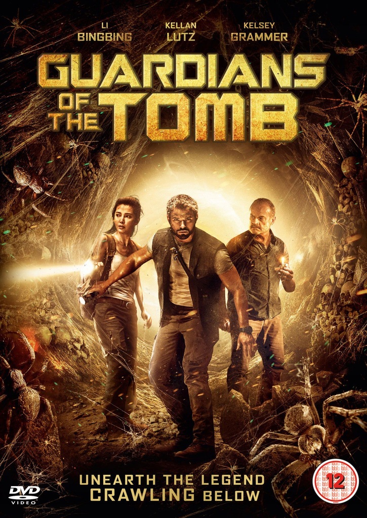 GUARDIANS OF THE TOMB (DVD)