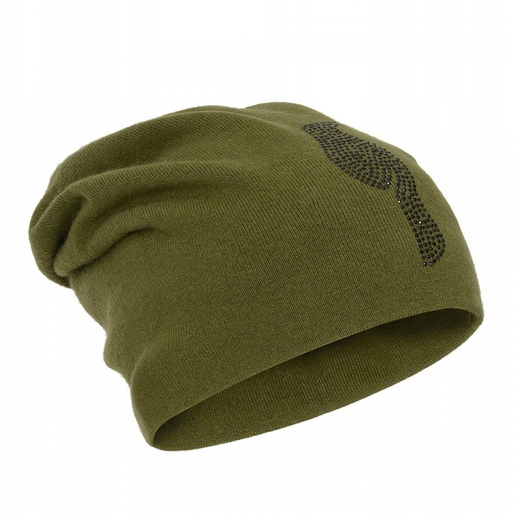 NOWY OCHNIK zielona logowana czapka uniwersalny