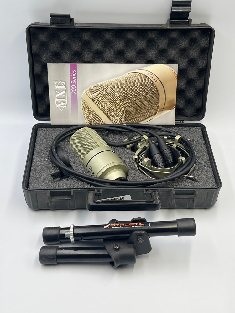Mikrofon Pojemnościowy MXL 990s