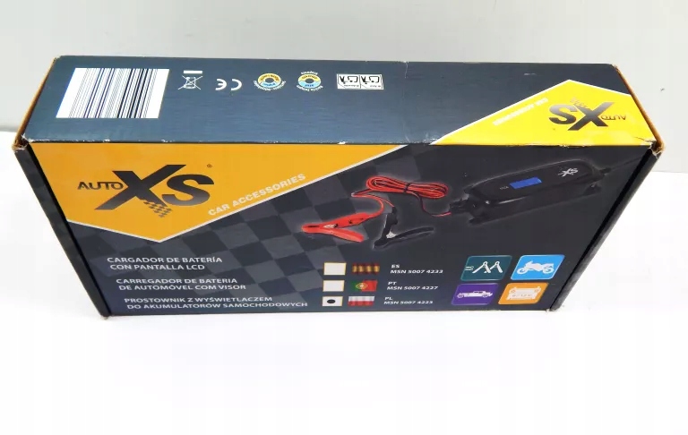 PROSTOWNIK Z WYSWIETLACZEM AUTOXS