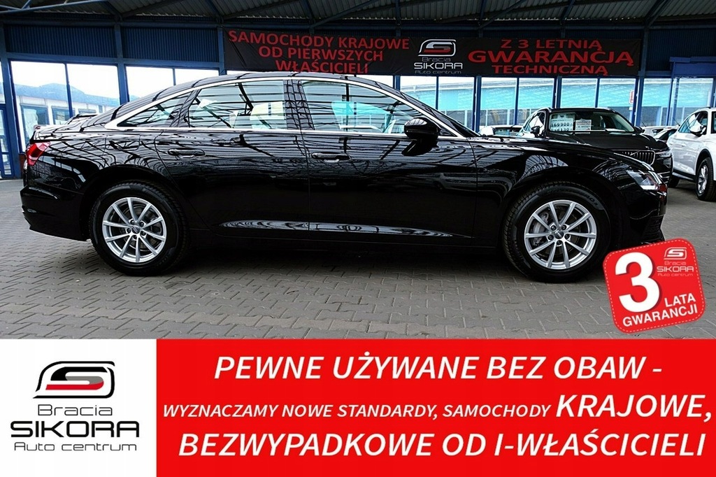 Audi A6 GWARANCJA 1WŁ Kraj Bezwypadk 35TDI FV23%