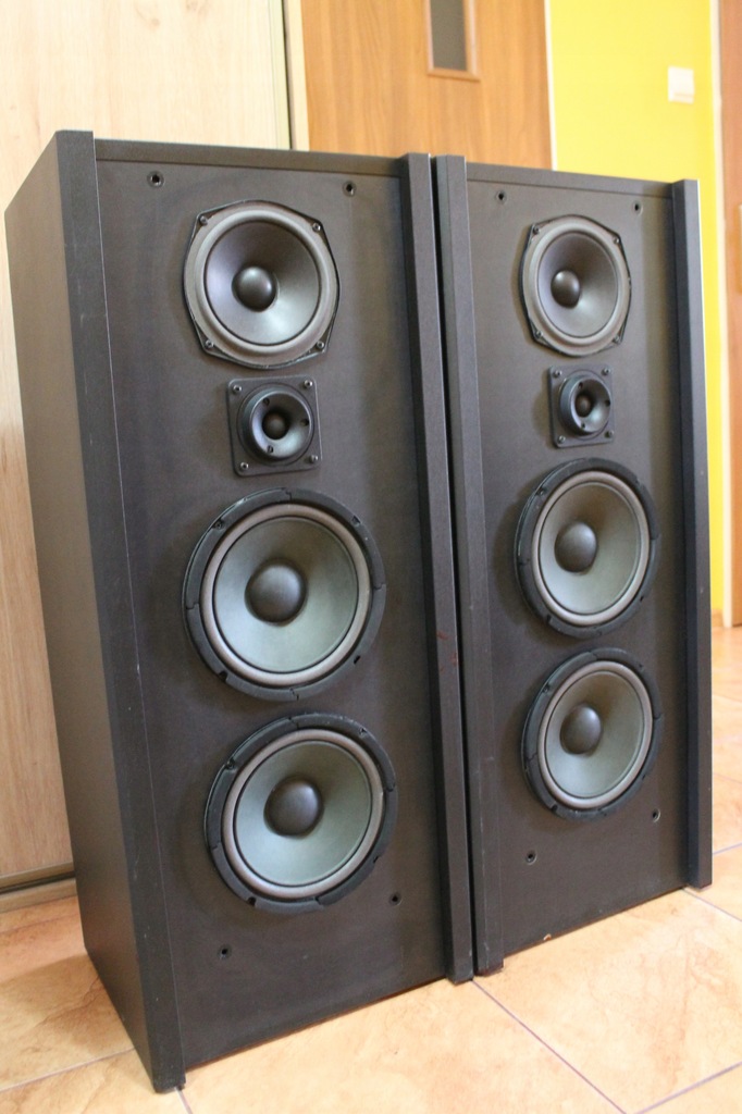 Mocne Ciężkie Kolumny Schneider 1002 Westra/Unitra