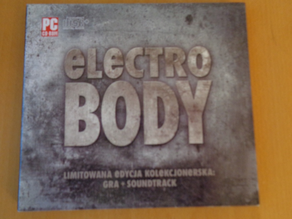 electroBODY gra+soundtrack edycja limitowana+aut.