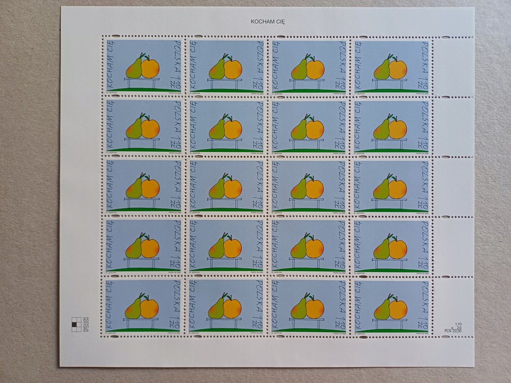 3801 ** Kocham Cię / 2002