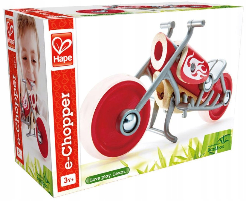 HAPE CHOPPER MOTOCYKL MOTOR POJAZD DLA DZIECI