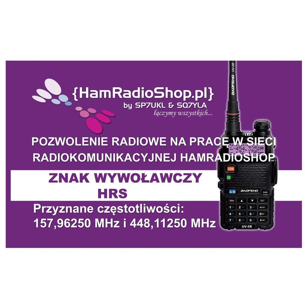 Pozwolenie Radiowe - Bądź legalny