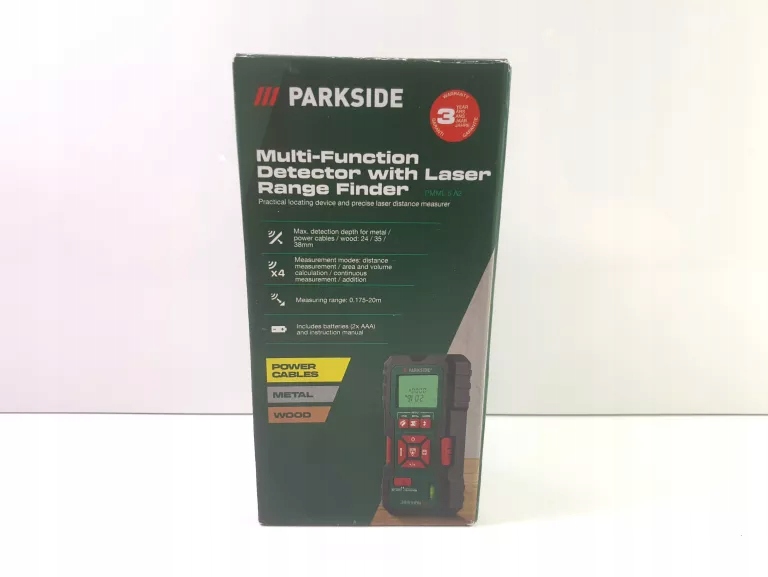 PARKSIDE DETECTOR WITH LASER