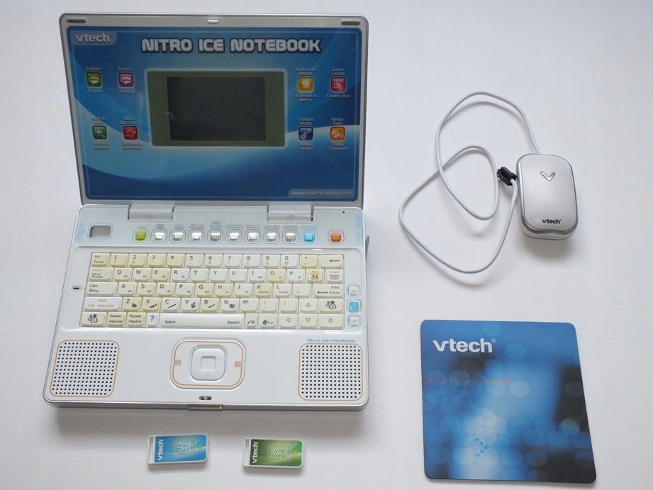 Laptop Vtech Nitro Ice Notebook 7965555321 oficjalne archiwum Allegro