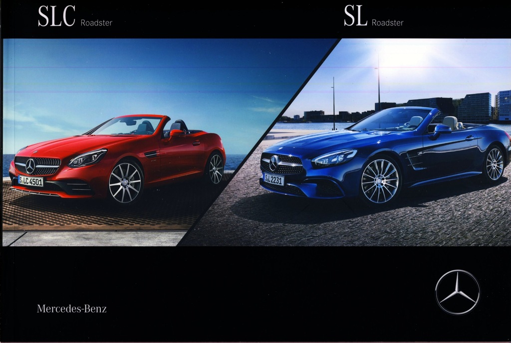 Mercedes SLC i SL prospekt 2016 polski 150 str
