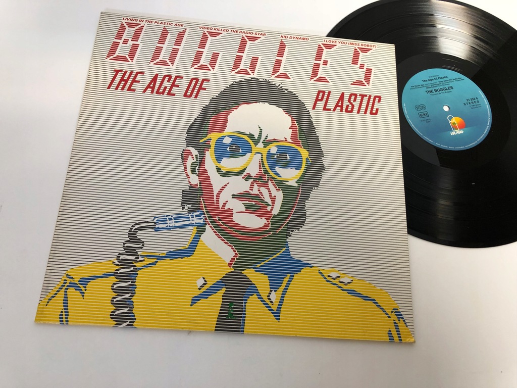 Buggles The Age Of Plastic ,,LP EX 5202 Synthpop 12341478554