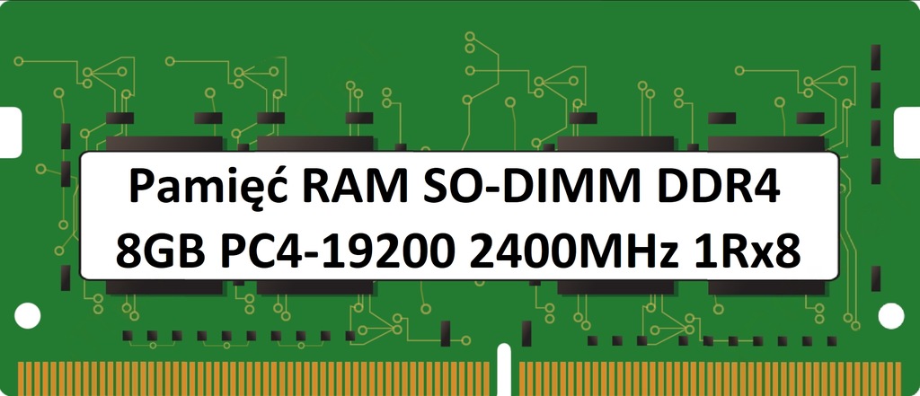 Pamięć RAM SODIMM DDR4 8GB Lenovo ThinkPad T480s