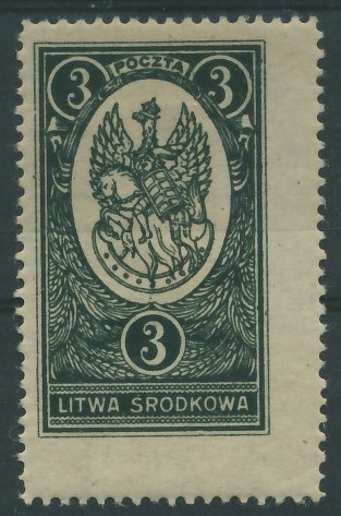 Litwa Środkowa 3 M. - Orzełek Legionowy