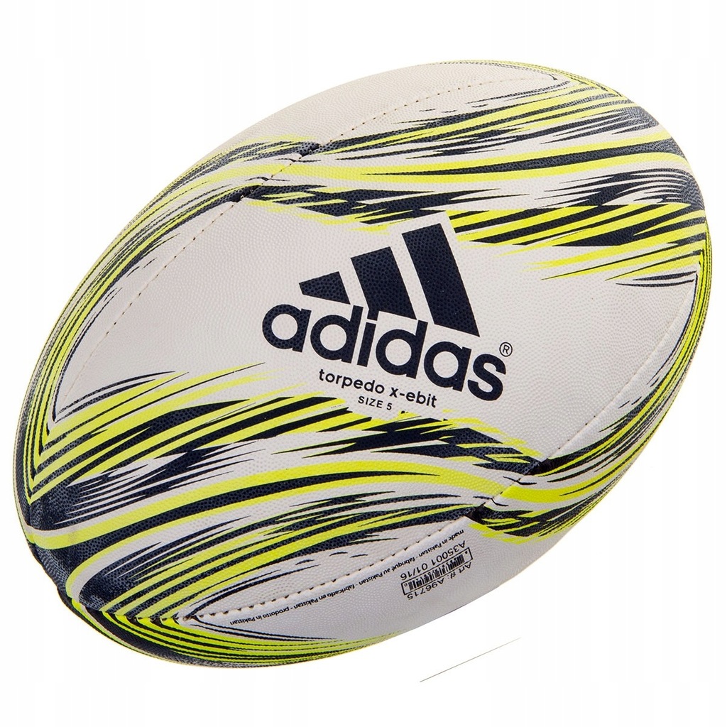 Купить Мяч для регби Adidas Torpedo X-Ebit A96715, размер 5: отзывы, фото, характеристики в интерне-магазине Aredi.ru