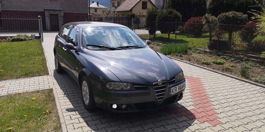 Alfa Romeo 156 1.9 JTD, 2003 rok, kombi