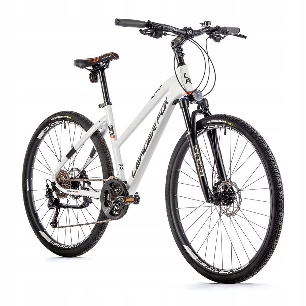 Rower crossowy Leader Fox SUMAVA Lady Biały 20'' 12260443238