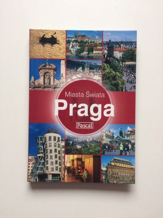 Przewodnik Praga wyd. Pascal