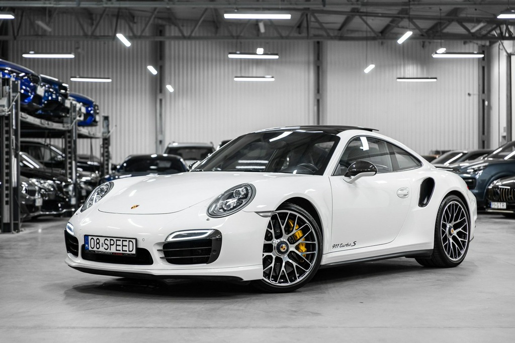 Porsche 911 turbo S 560KM. Gwarancja. FV23%.