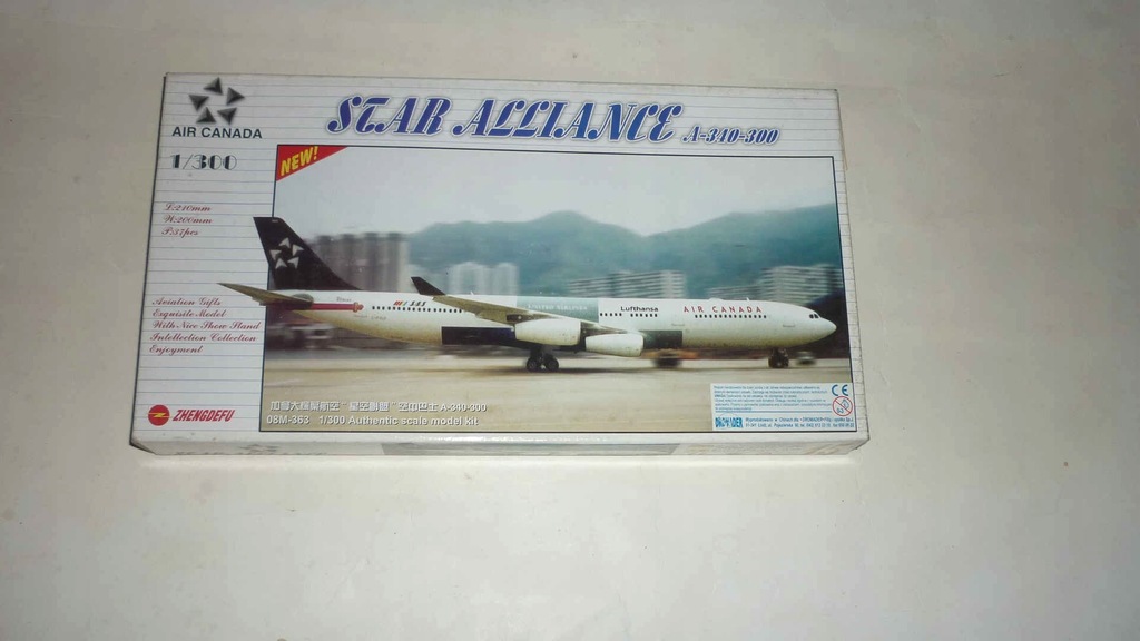 Kitech No. 08M-363 1:300, Stab Alliance A-340-300