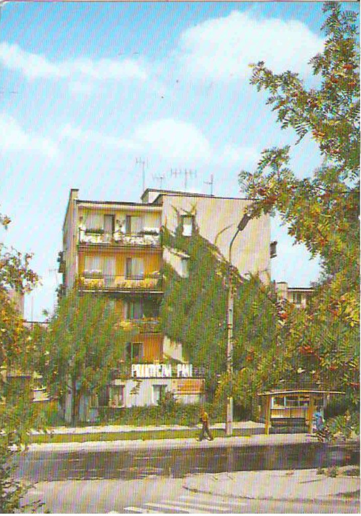 CHEŁM LUBELSKI --- BLOKI --- KIOSK --- 1976