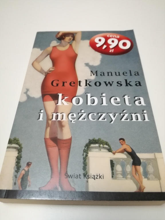 KOBIETA I MĘŻCZYŹNI Manuela Gretkowska