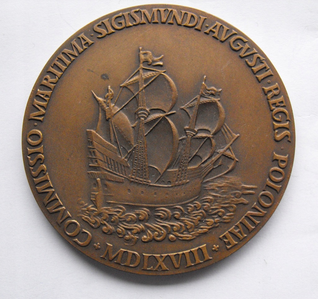 Medal morski - Ministerstwo Żeglugi PRL