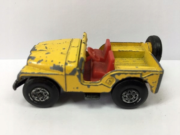 matchbox no 72 jeep