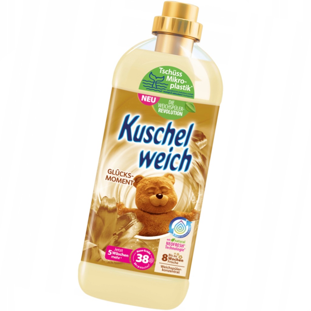 KUSCHELWEICH Płyn do płukania Glucksmoment 38 prań 1 l