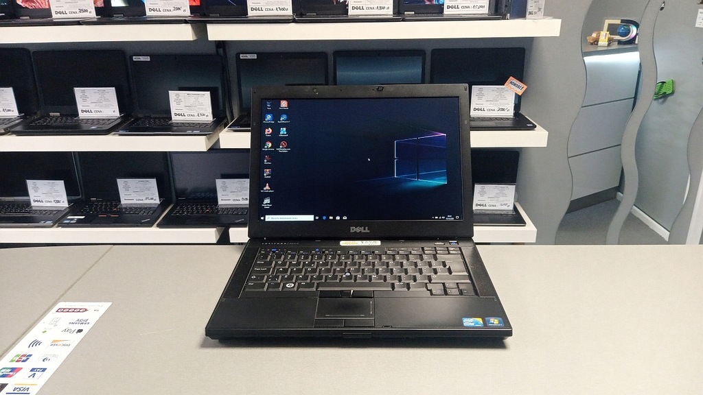 Dell Latitude E6410 i5 120 SSD 4 RAM Nvidia nr2033