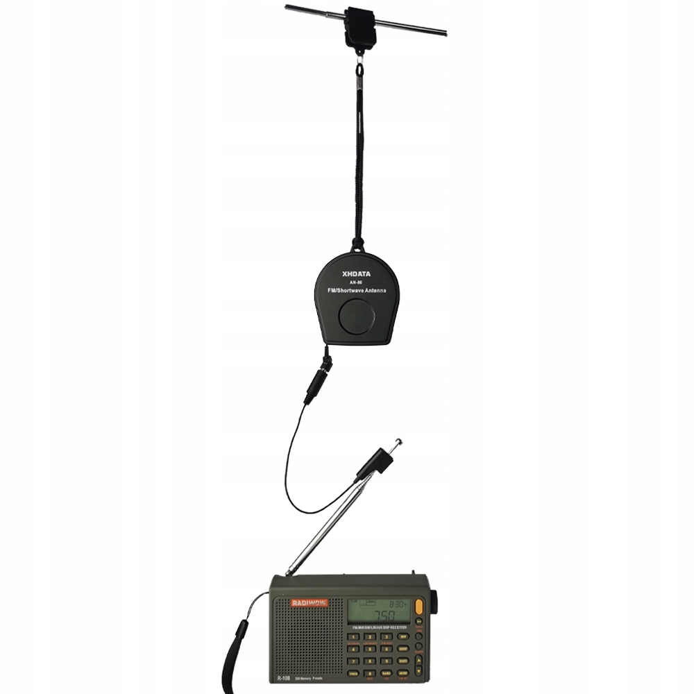 XHDATA AN-80 TECSUN external antenna