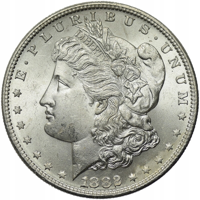 USA, 1 Dolar 1882 - S Morgan m21