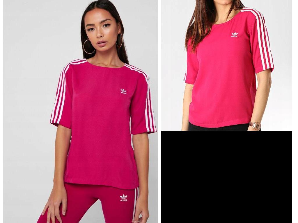 W016D29 adidas BLUZKA TOP CASUAL BASIC DV0853 36