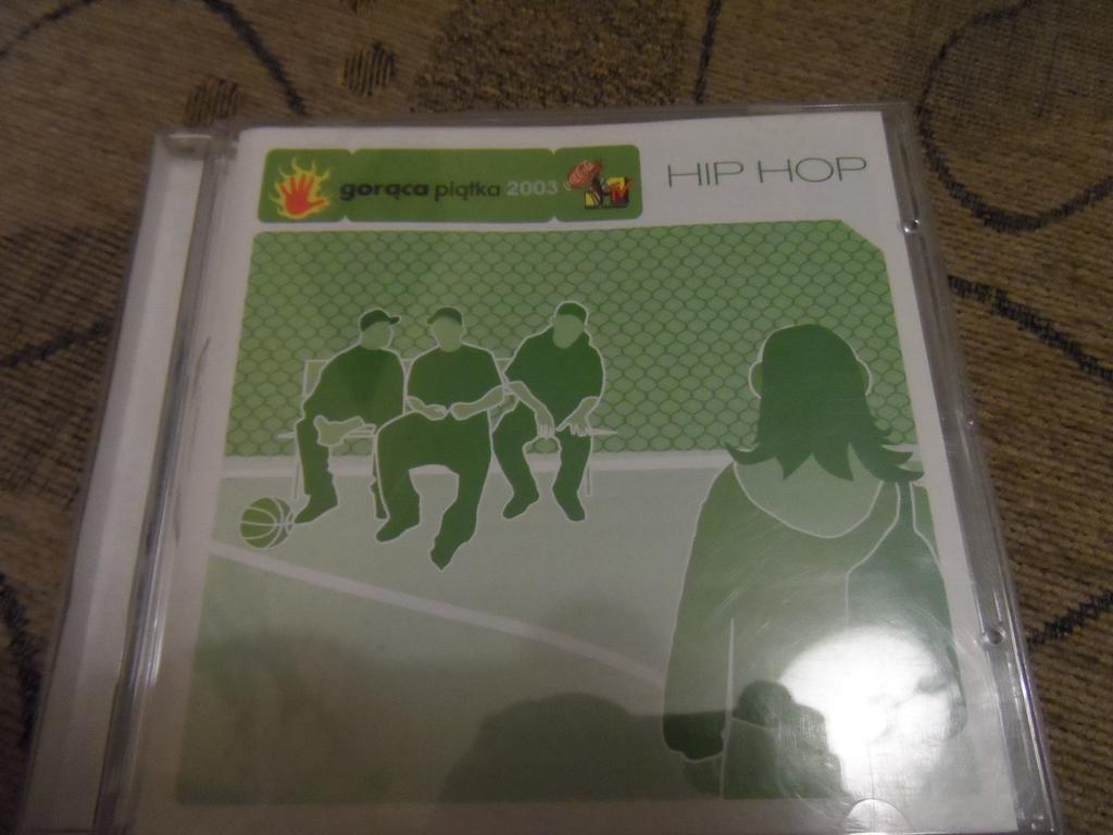 Płyta CD - Gorąca piątka 2003 - HIP HOP