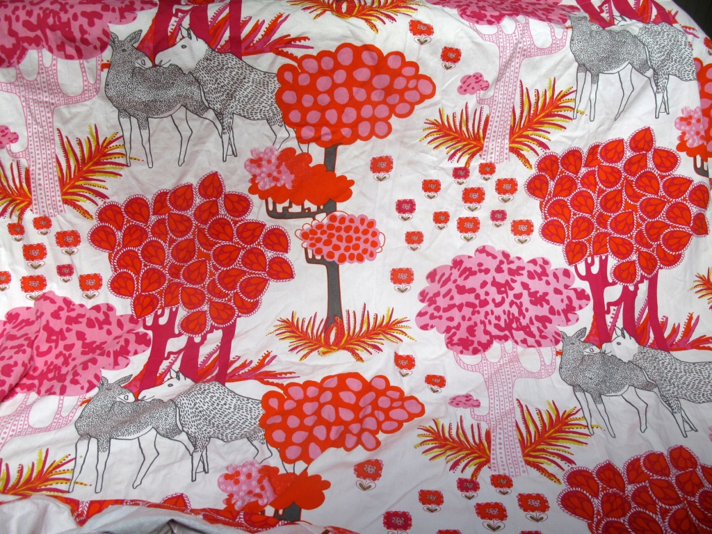 ŁOSIE PIĘKNA SZWEDZKA ZASŁONA