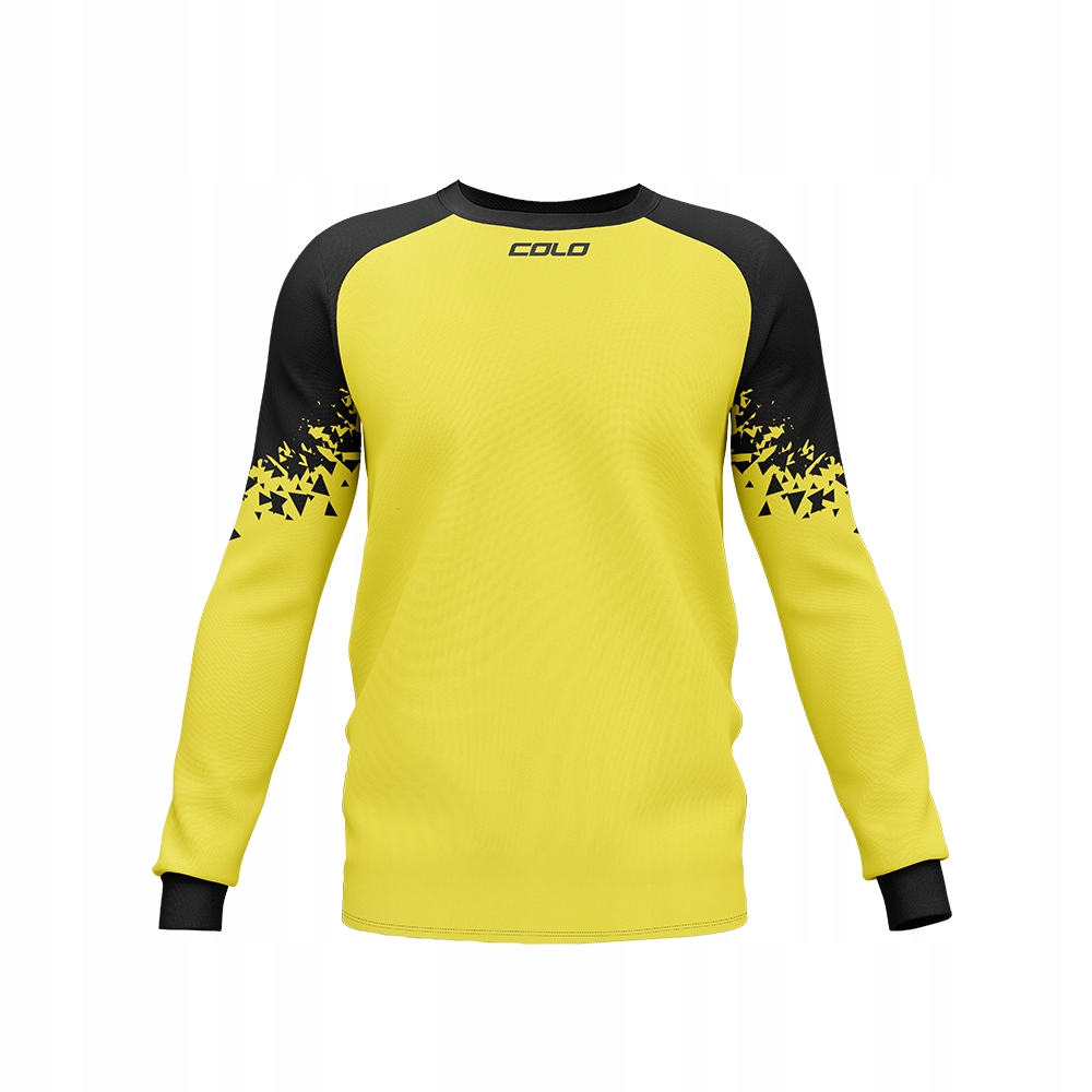 Bluza bramkarska COLO Blow żółta - 146 - sublimacja